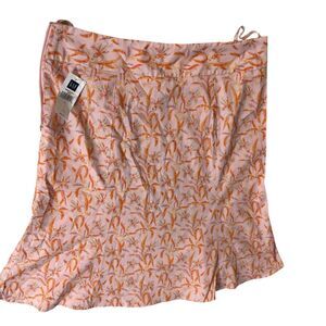 Vintage GAP Pink Floral Skirt – Size 10 – NWT – Y2K Cottagecore
